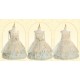 Mademoiselle Pearl Golden Cup And Silver Stand Blouse JSK and OPs(Reservation/Full Payment Without Shipping)
